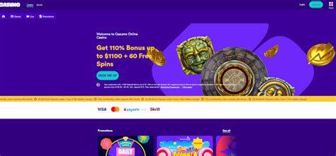 Casumo Casino Review & Bonus: 1100 NZD + 60 Spins! .